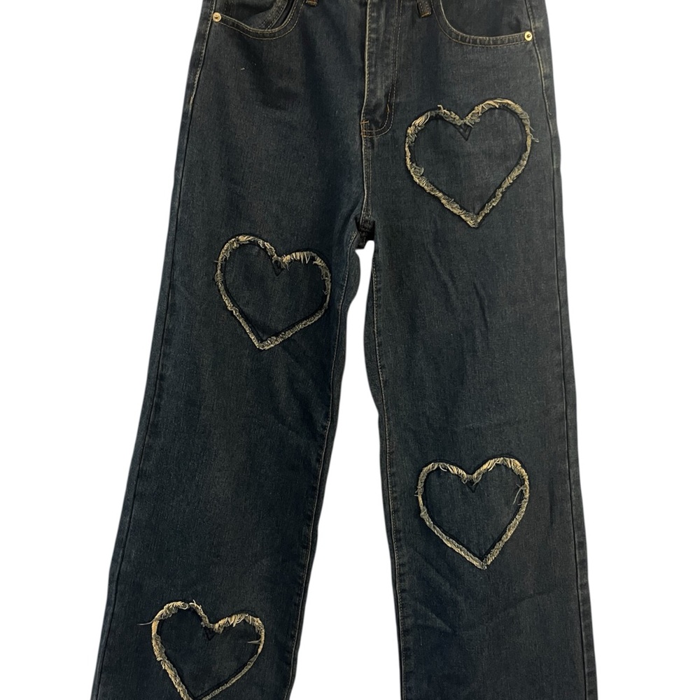 Forever 21 Denim Wide Leg Jeans